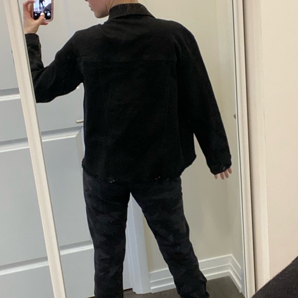 Black Jean jacket by SIMONS - Picture 2 of 8